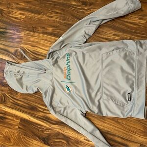 Gray Hooded Sweatshirt